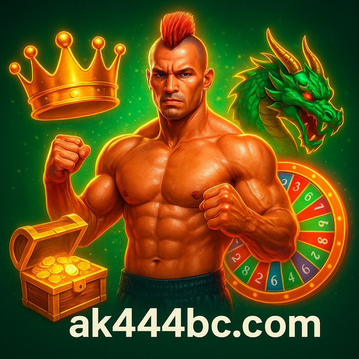 ak444bc একটি জনপ্রিয় অনলাইন গেমিং প্ল্যাটফর্ম