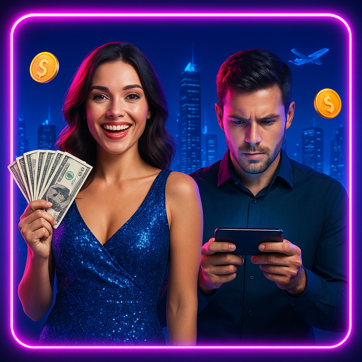 লগইনের পর উপলভ্য গেম